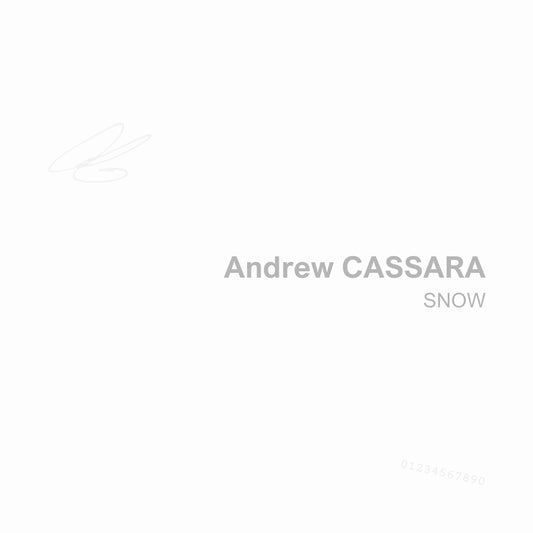 Andrew Cassara Releases New Holiday Track - "Snow'